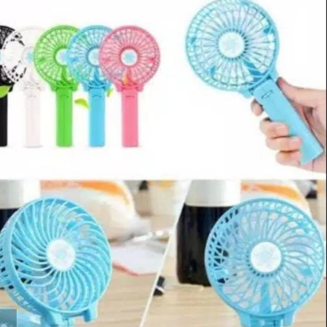 Kipas Angin Tangan Mini Usb Fan Portable Fan Handy genggam recharger