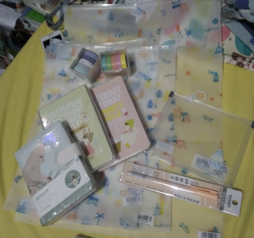 Iconic Indonesia Zipper Storage Bag M 28 X 40 Cm Kantong Kantung Plastik Resleting Motif Tahan Basah