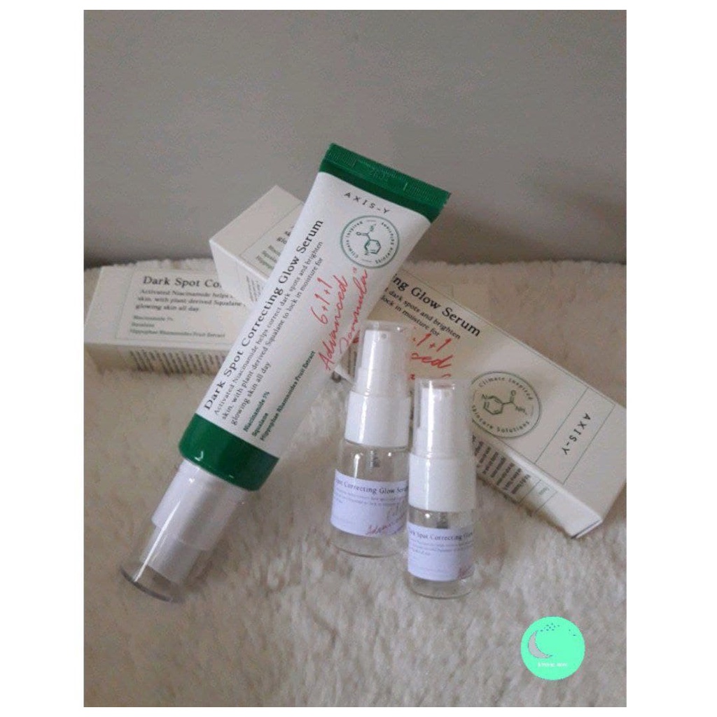[ SHARE IN JAR ] AXIS-Y DARK SPOT CORRECTING GLOW SERUM SHARE IN JAR