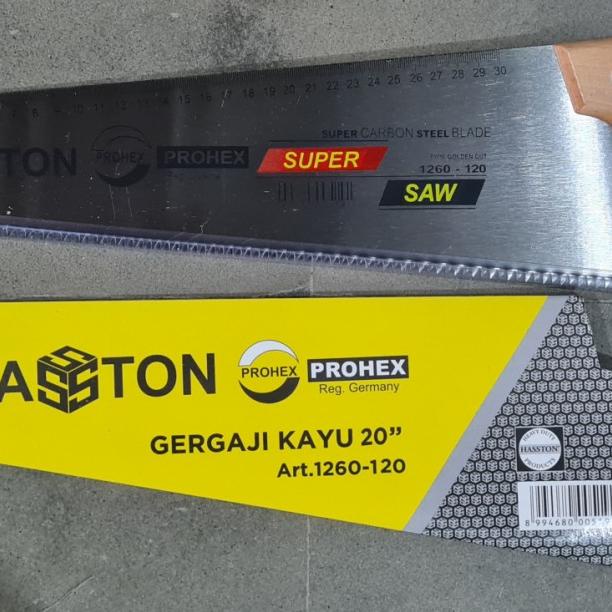 GERGAJI KAYU HASSTON PROHEX / GERAJI GOROK POTONG KAYU 16 18 20 INCH - 16
