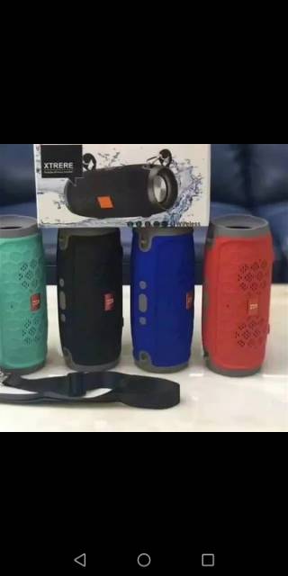 SPEAKER JBL XTRERE BLUETOOTH  PORTABLE WIRELESS