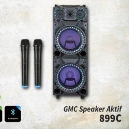 Speaker Aktif GMC Cirebon 899C u/wil kota cirebon