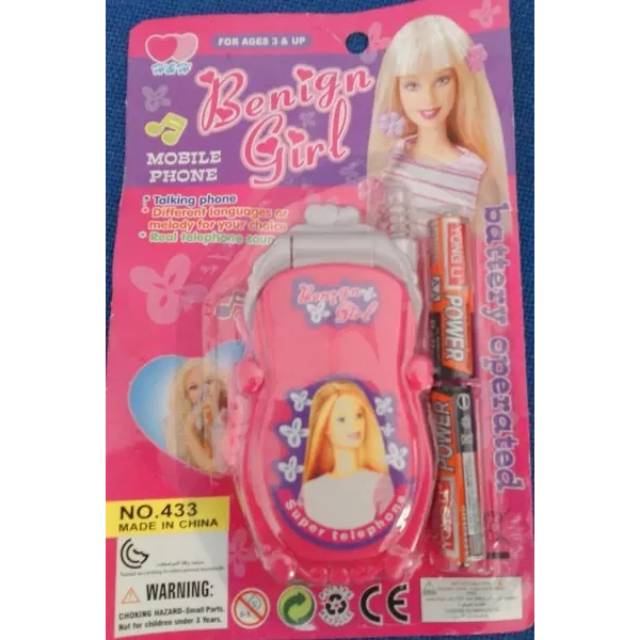 phone mainan barbie