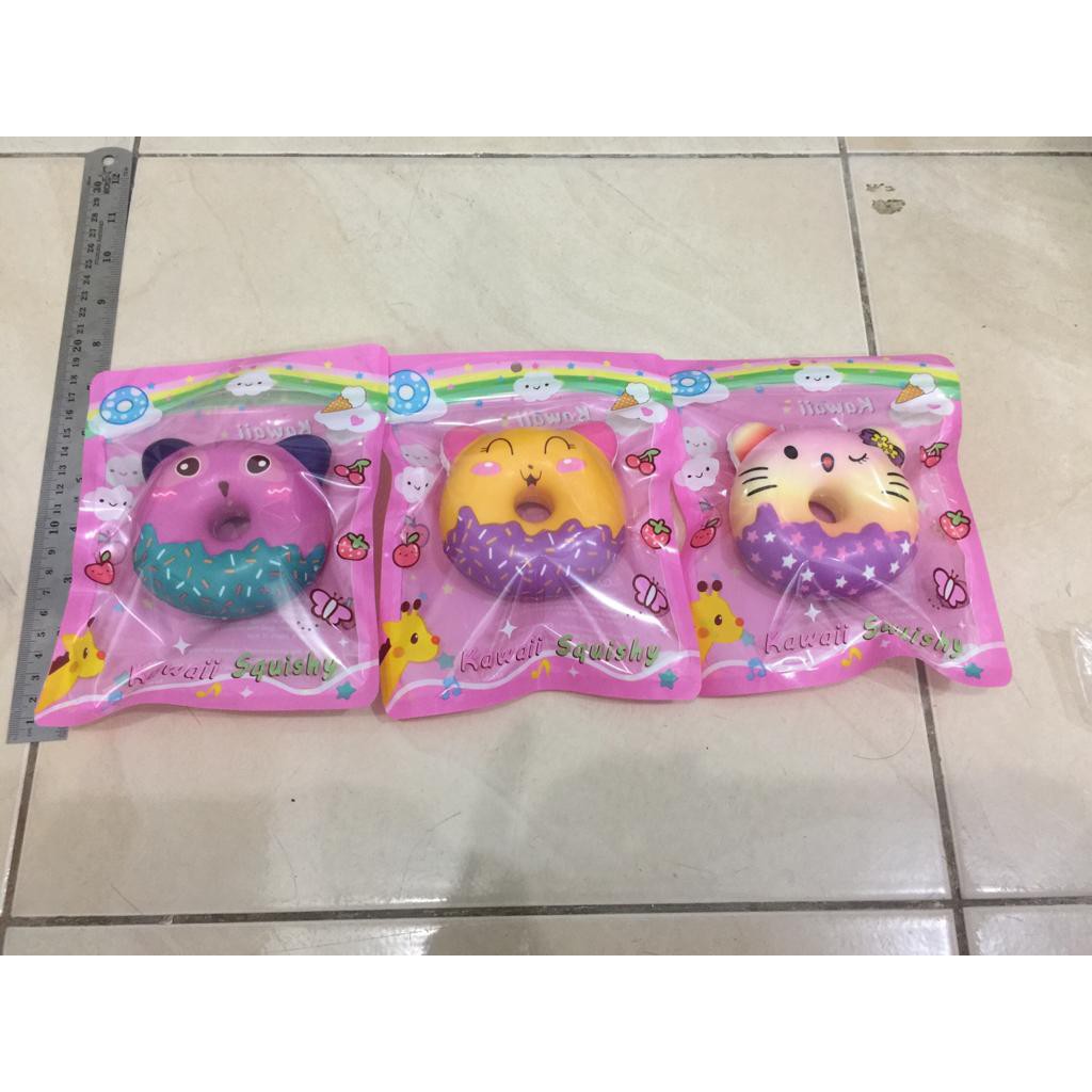 Squishy Donat Squishy licensed murah Squishy murah squishy kawai
