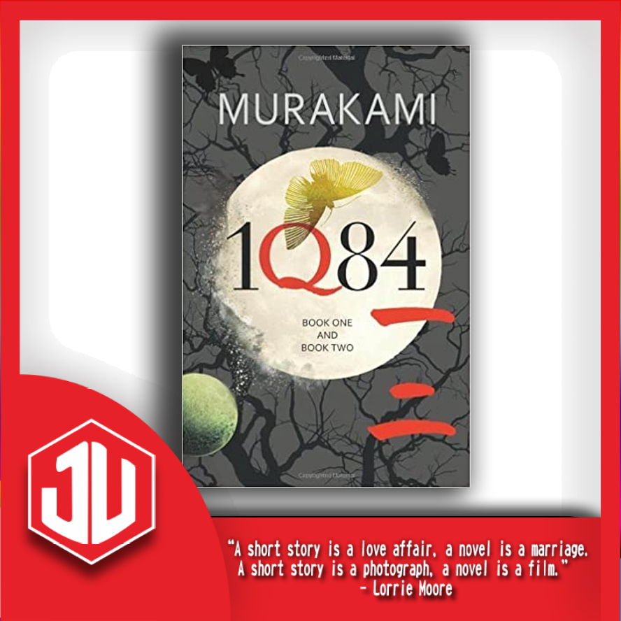 Jual Buku Novel : 1Q84 Book 1 & 2 By Haruki Murakami - PustakaUtama ...