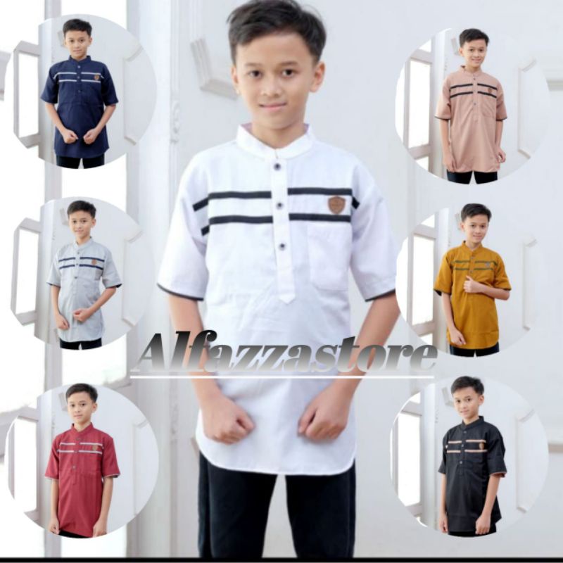 Baju koko anak kurta anak usia 8_14th || kurta anak SD-SMP terbaru terlaris