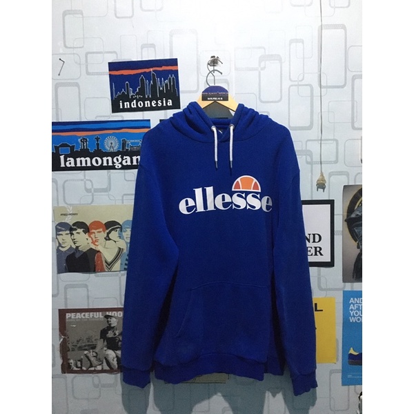 hoodie ellesse blue