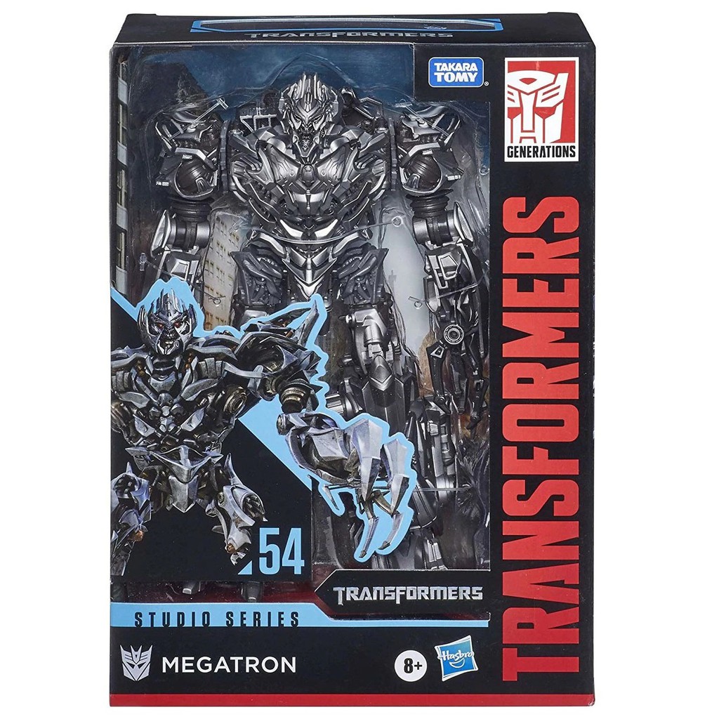 TRANSFORMERS Studio Series 54 Voyager Class Megatron Figure