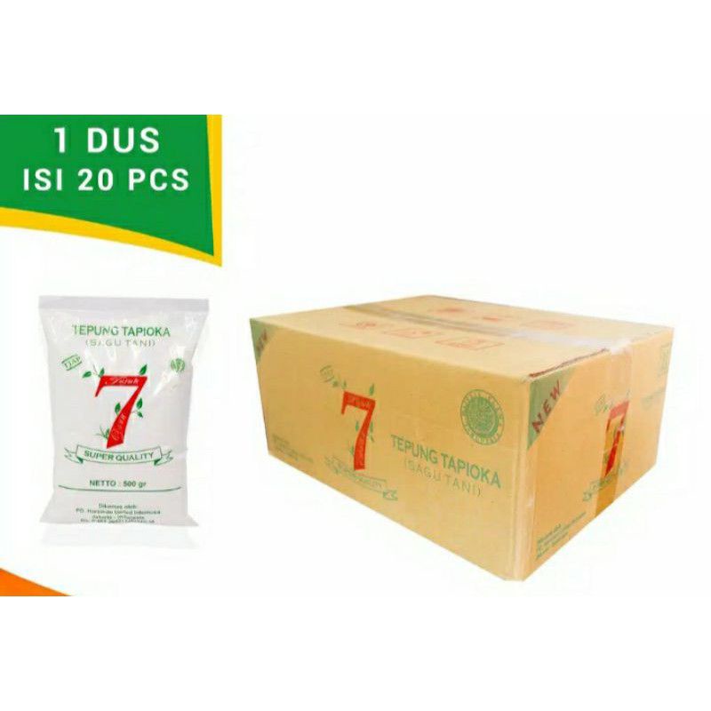 

TEPUNG TAPIOKA TJAP 7 DAUN 500 GRAM