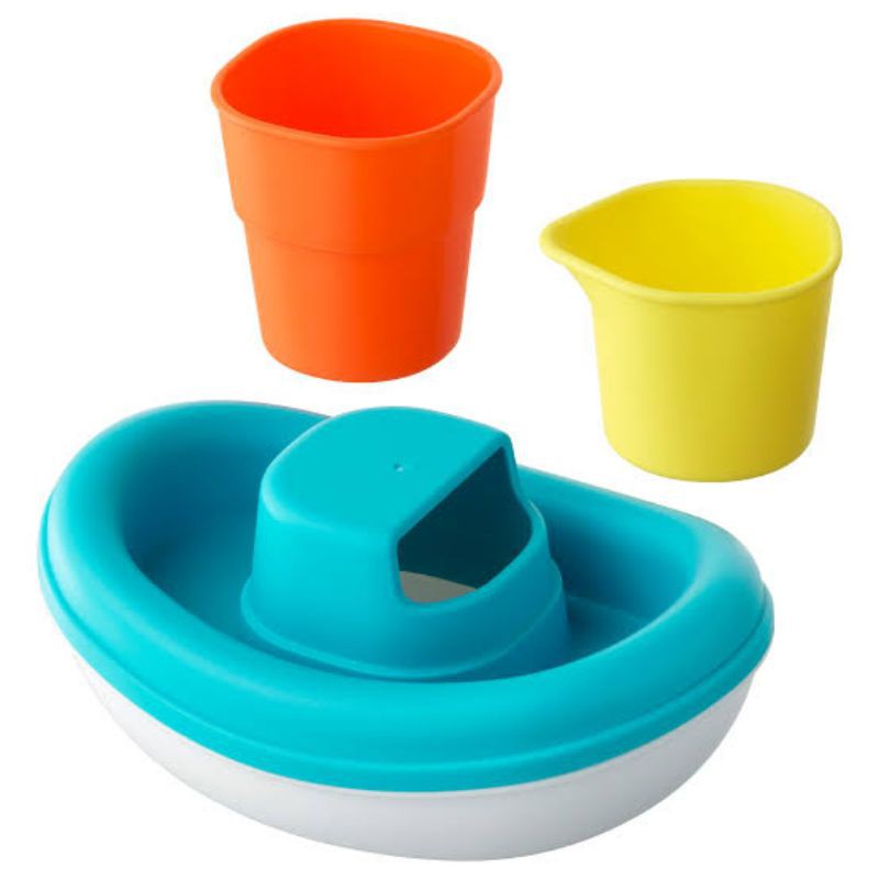 MAINAN ANAK PERAHU PLASTIK