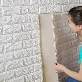 Wallpaper Dinding Sudah Ada Perekat Jenis Foam Bata Wallpaper Dinding Sudah Ada Perekat Jenis Foam Bata