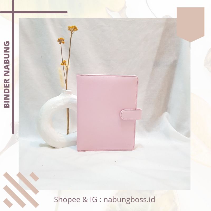 

(PAKET HEMAT A5) Binder nabung / binder keuangan / binder sinking fund / cover binder