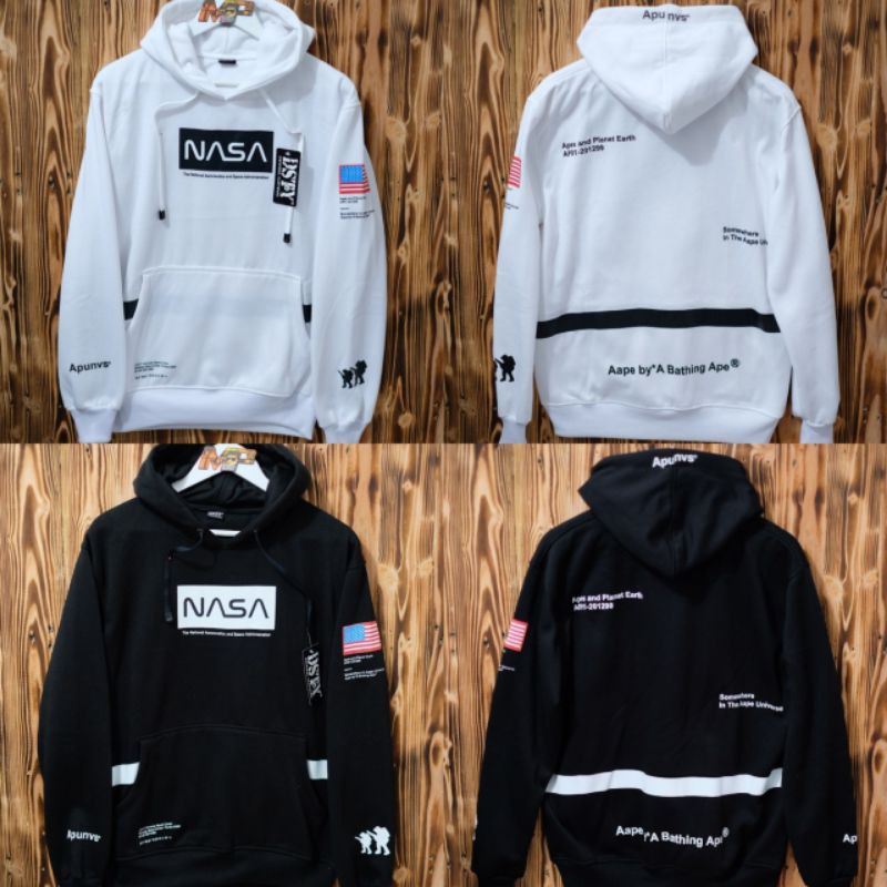 JAKET PRIA Sweater hoodie NASA jaket nasa JAKET TERBARU