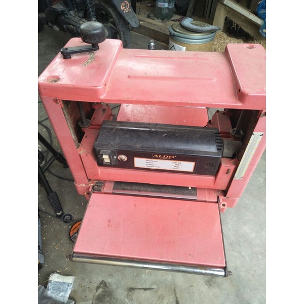 aldo thickness planer duduk thicknesser 10inch (BEKAS)