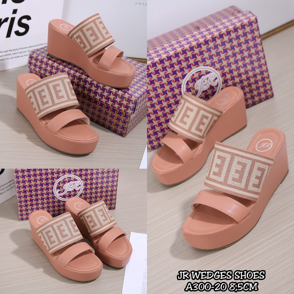 JR WEDGES SHOES A300-20