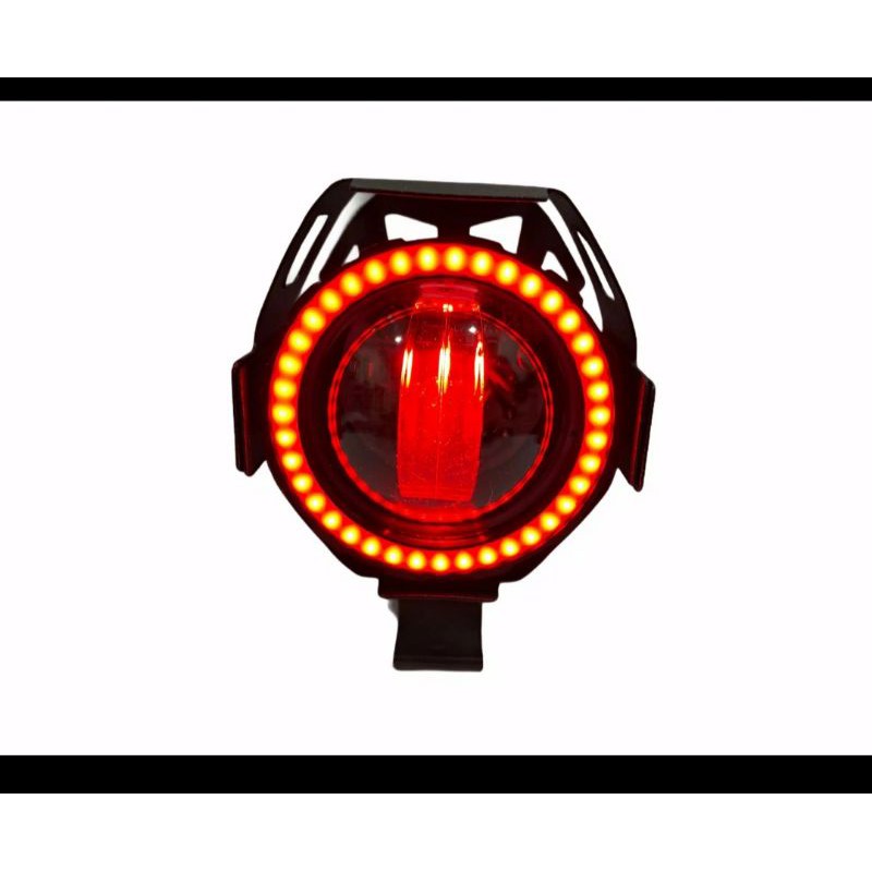 Lampu Tembak U7 4D New Design 2020 Product Cut Off Output I Lampu Tembak TransFormer 4D