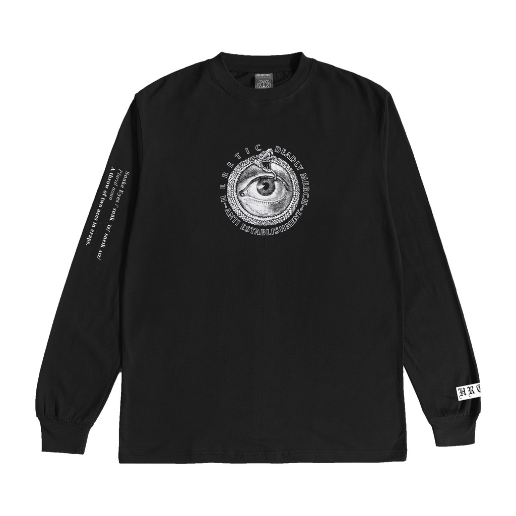 Heretic - Longsleeve T-Shirt - Snake Eye II