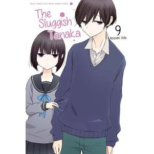 KOMIK SERI THE SLUGGISH TANAKA (READY NO 5 SD 9)