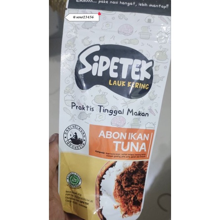 

SIPETEK abon ikan tuna