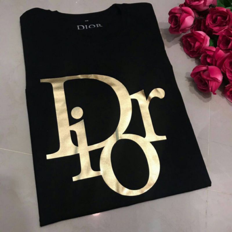 KAOS DIOR GOLD FOIL ORIGINAL