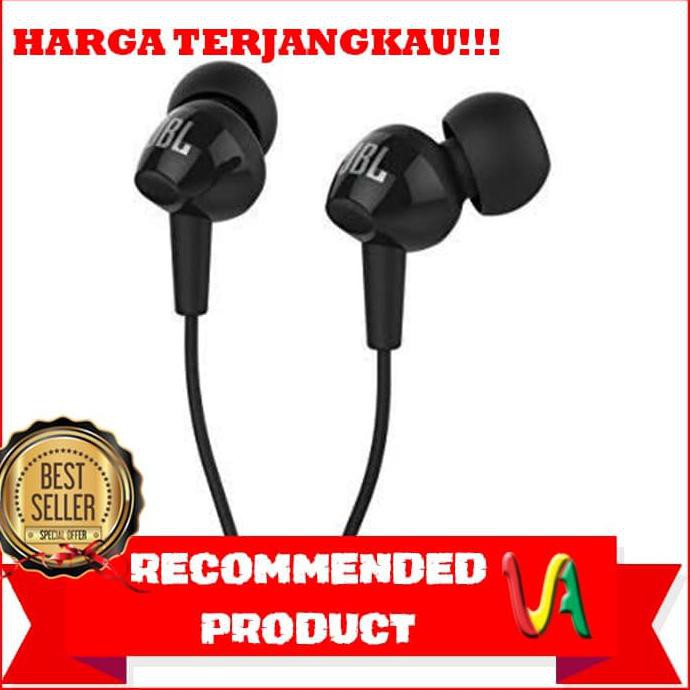 MODERN earphone jbl/ headset jbl original/ handsfree jbl/ JBL C100SI 