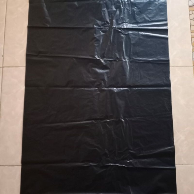 Plastik kantong polybag hitam