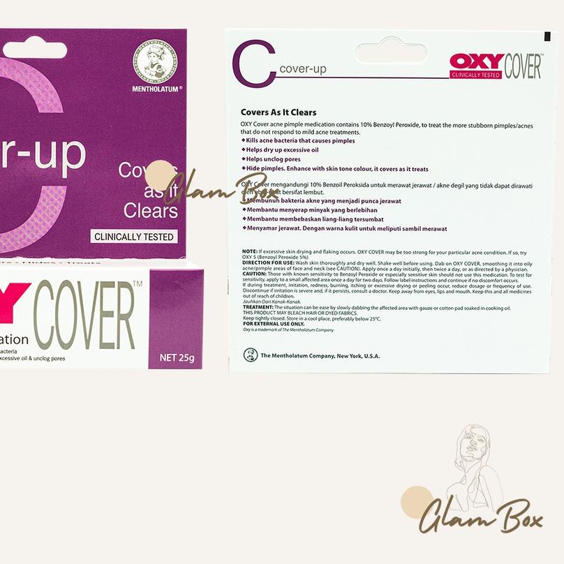 ➪ Oxy 5 Oxy 10 Oxy Cover | Oxy5 Oxy10 Acne Pimple Medication ♂