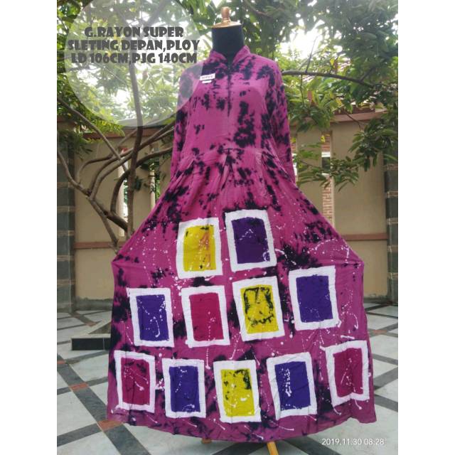 MODEL GAMIS RAYON SUPER KOTAK KOTAK KWALITAS PREMIUM
