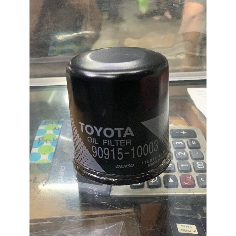 OIL FILTER TOYOTA YARIS