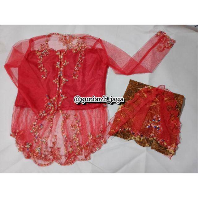 Kebaya anak Tk