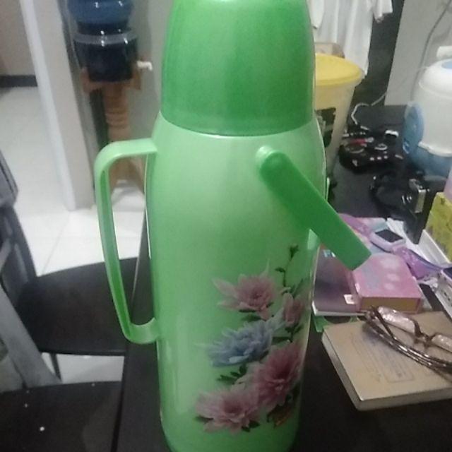 Termos Air Panas Kapasitas 2 Liter Motif Bunga