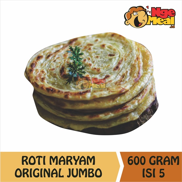 

Roti Maryam Original Jumbo 17cm