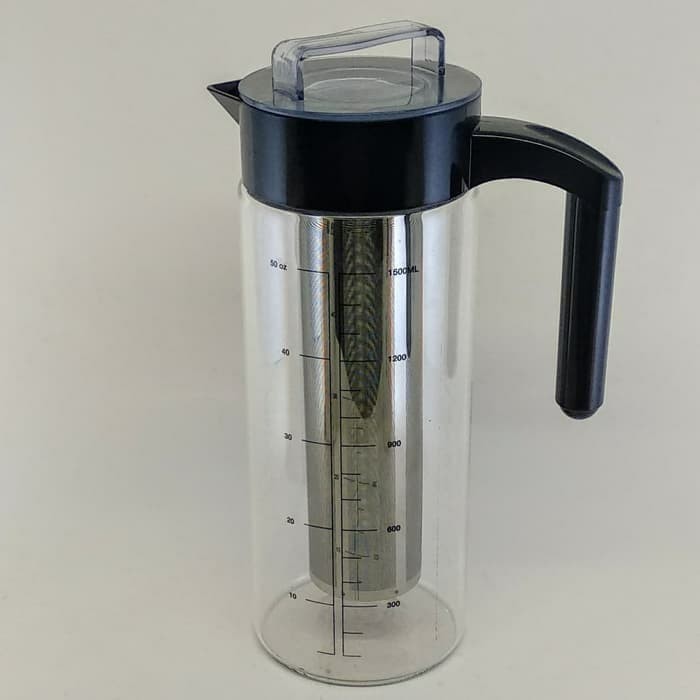 Edelmann Cold Brew Coffee Maker Pot Premium Borosilicate 1500ml