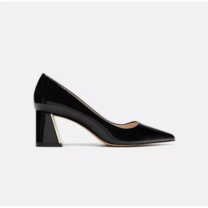 Sepatu ZR-141 Block Heel Pump