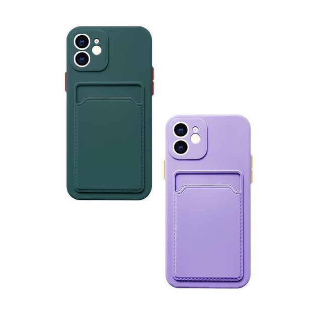 Case Slot Kartu Realme C12 C15 2 Casing Bahan Premium