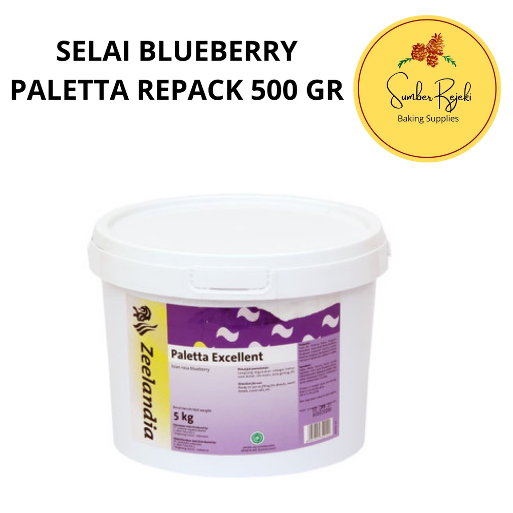 

Selai Blueberry Paletta 500 Gr