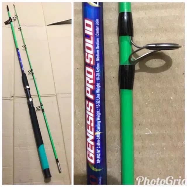 Joran Pancing Murah Fiber Solid 210cm