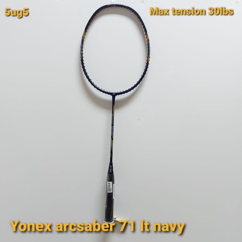Raket badminton yonex arcsaber 71 light navy