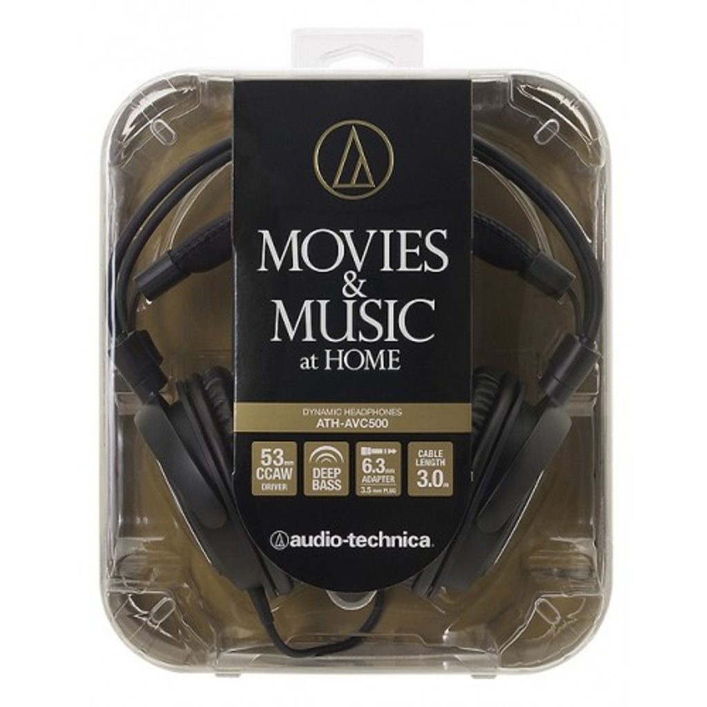 Audio-Technica ATH-AVC500 Closed-back dynamic Headphone AVC 500