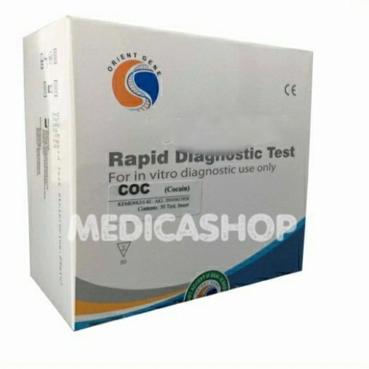 Orient Gene COC (Cocaine) Rapid Test Strip 50T