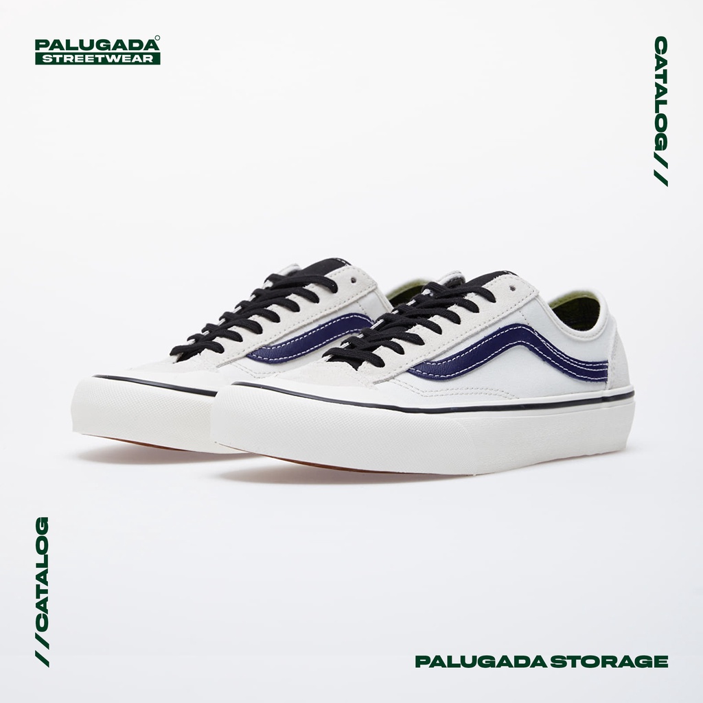Vans Style 36 Marshmallow Dressed Blue
