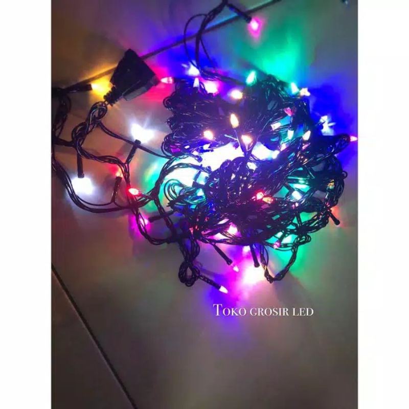 LAMPU HIAS/LAMPU NATAL/DEKORASI RUMAH/DEKORASI TAMAN/DEKORASI CAFE