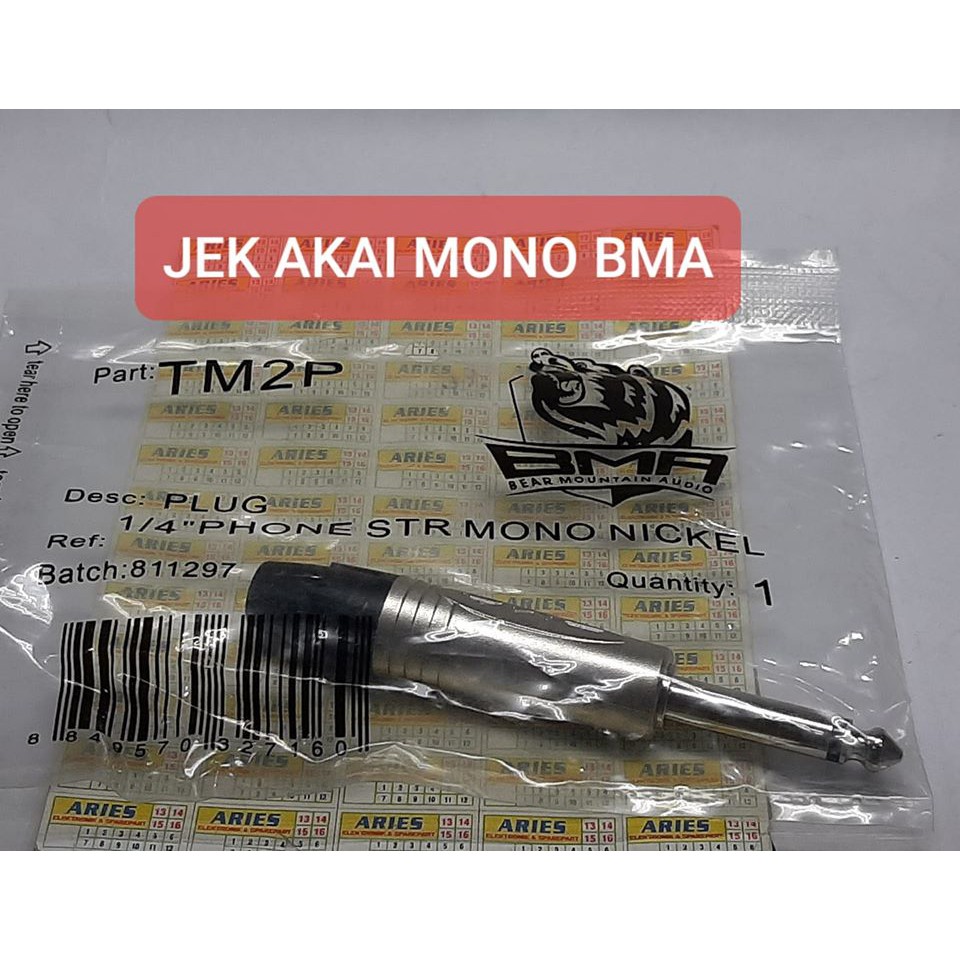 JEK MIC JEK AKAI MONO BMA JEK AKAI MONO BMA ORI