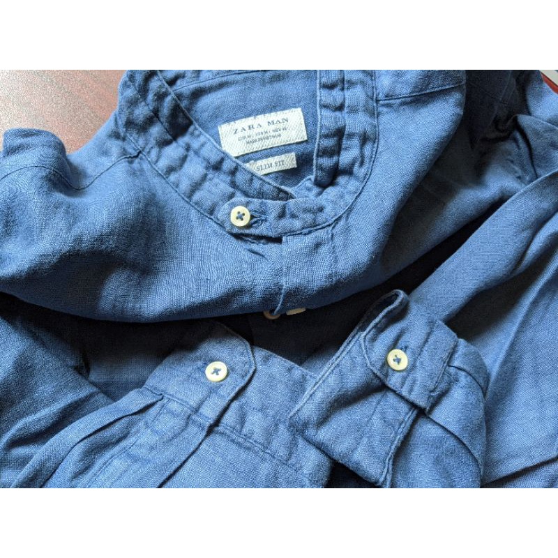 Kemeja Zara Man Slim Fit size M