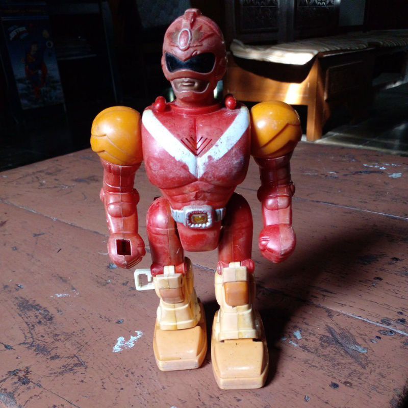 mainan robot jadul 90an