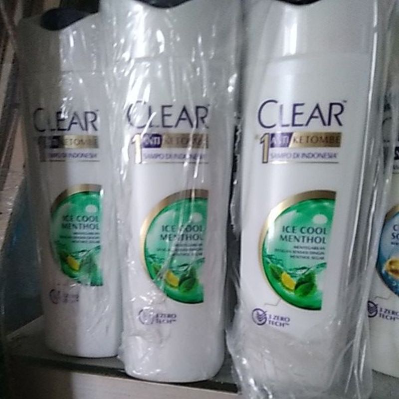 shampo clear menthol