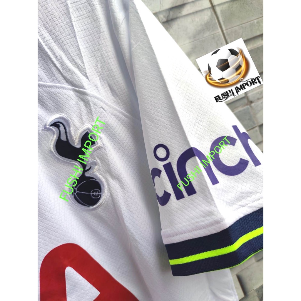 Jersey Baju Bola Spurss Home 2022 2023 Grade Ori