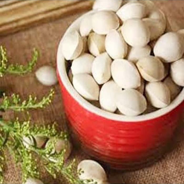 

HS KACANG GINGKO BILOBA HERBAL GINKGO NUTS GINKO NUT 500 gram