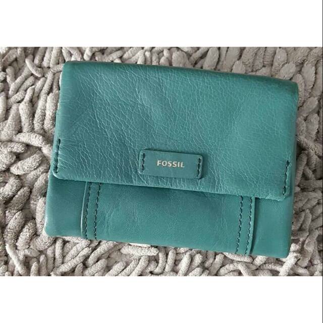 Fossil short wallet ellis tosca