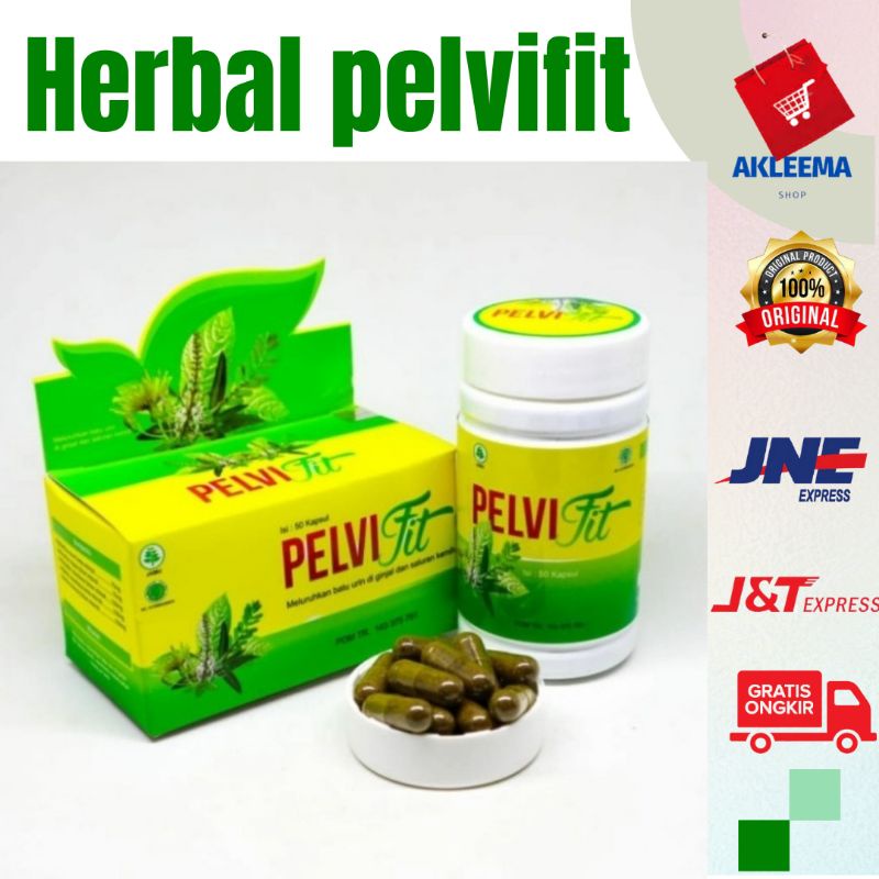 Herbal Batu Ginjal PELVIFIT Obat Alami Batu Ginjal Sakit Pinggang Empedu 100%Original